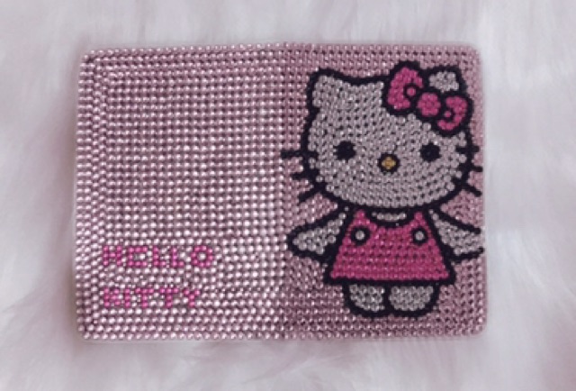 Passport Hello Kitty đính đá handmade