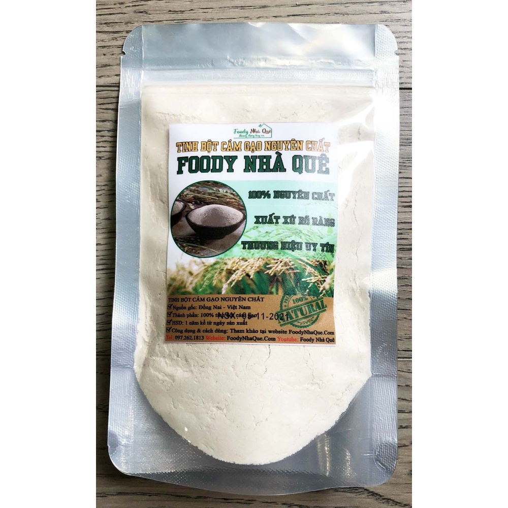 TINH BỘT CÁM GẠO NGUYÊN CHẤT