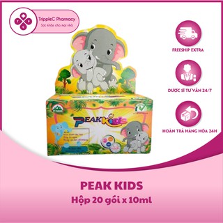 Siro Peak Kids - Kích thích tiêu hoá tốt, giúp trẻ ăn ngon, tăng sức đề kháng