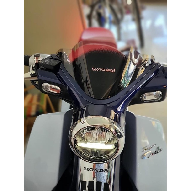 🧡 kính chắn gió dán Super Cub 125