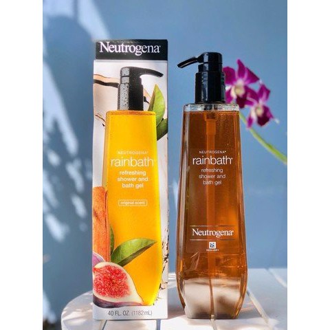 Gel tắm Neutrogena Rainbath Refreshing Shower And Bath Gel 1182ml mẫu mới