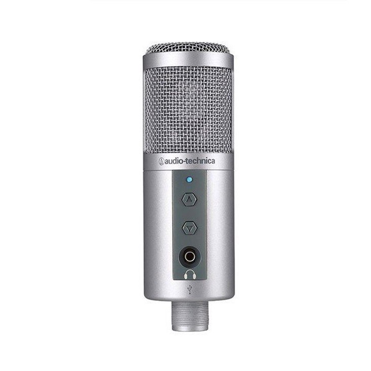 [Mã ELHACE giảm 4% đơn 300K] Micro Thu Âm Condenser Cho Phòng Thu Audio Technica ATR2500-USB - Hàng Chính Hãng