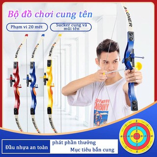 Bắn cung đồ chơi Cung tên phù hợp với các môn thể thao ngoài trời lớn