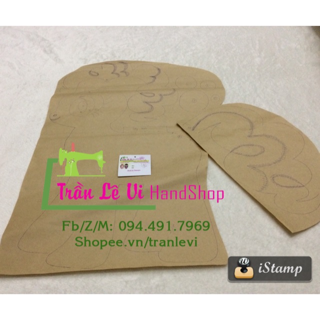 RẬP GIẤY THÚ BÔNG HANDMADE