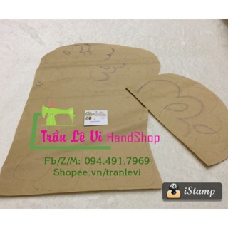 RẬP GIẤY THÚ BÔNG HANDMADE