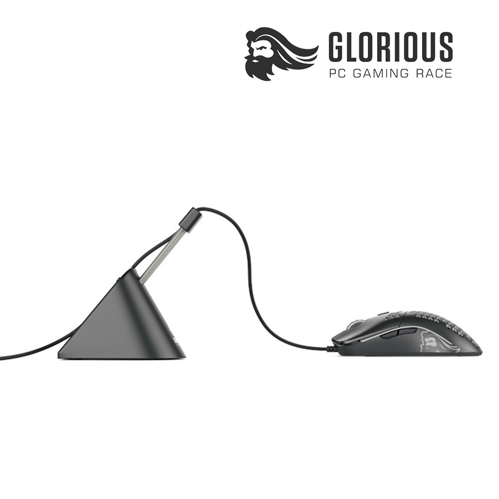 Giá giữ dây chuột Glorious Mouse Bungee - Hàng chính hãng