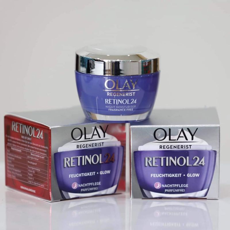 Kem Đêm dưỡng da Olay Regenerist Retinol 24 cấp ẩm chống lão hóa