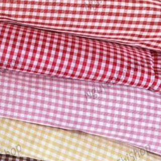 ⚡Giá sỉ⚡ Vải đũi caro nhỏ