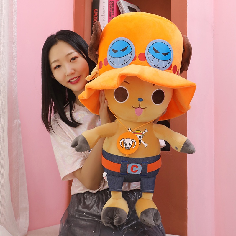 Thú Nhồi Bông Hình Nhân Vật Chopper Trong Phim Hoạt Hình One Piece