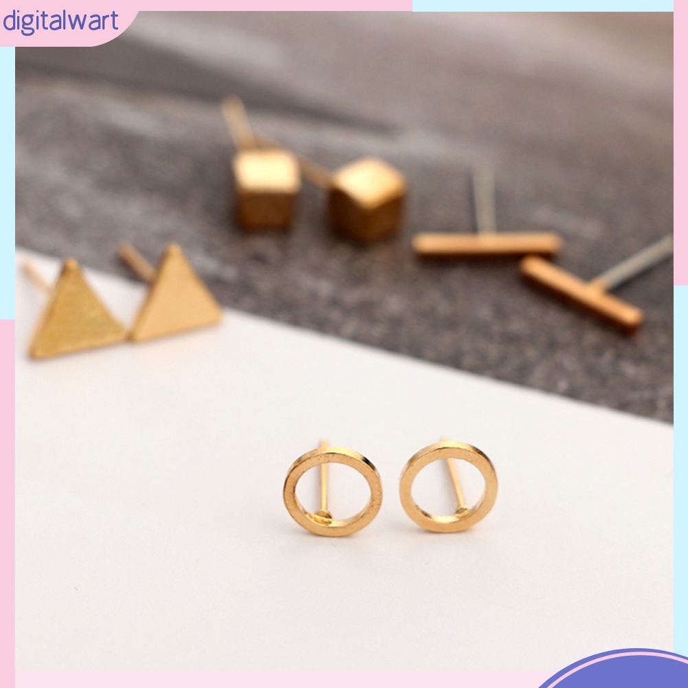 Set 4 Cặp Khuyên Tai Nữ Thời Trang