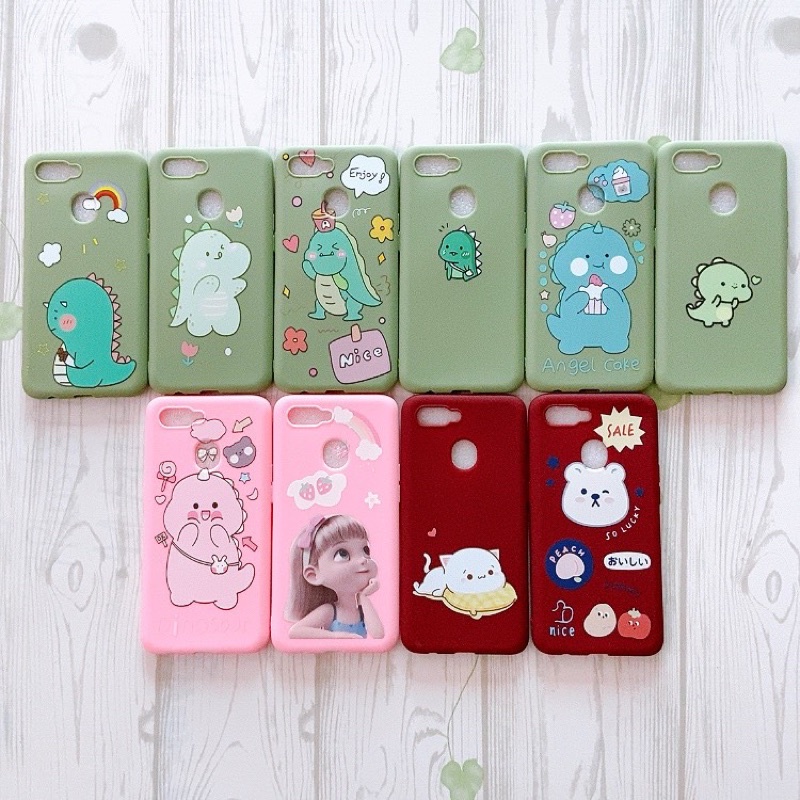 Ốp lưng dẻo Oppo A7/Oppo A5s/Oppo A12/Oppo A53/A15/A15S/Realme C12/C15/Realme C20/C11 2021