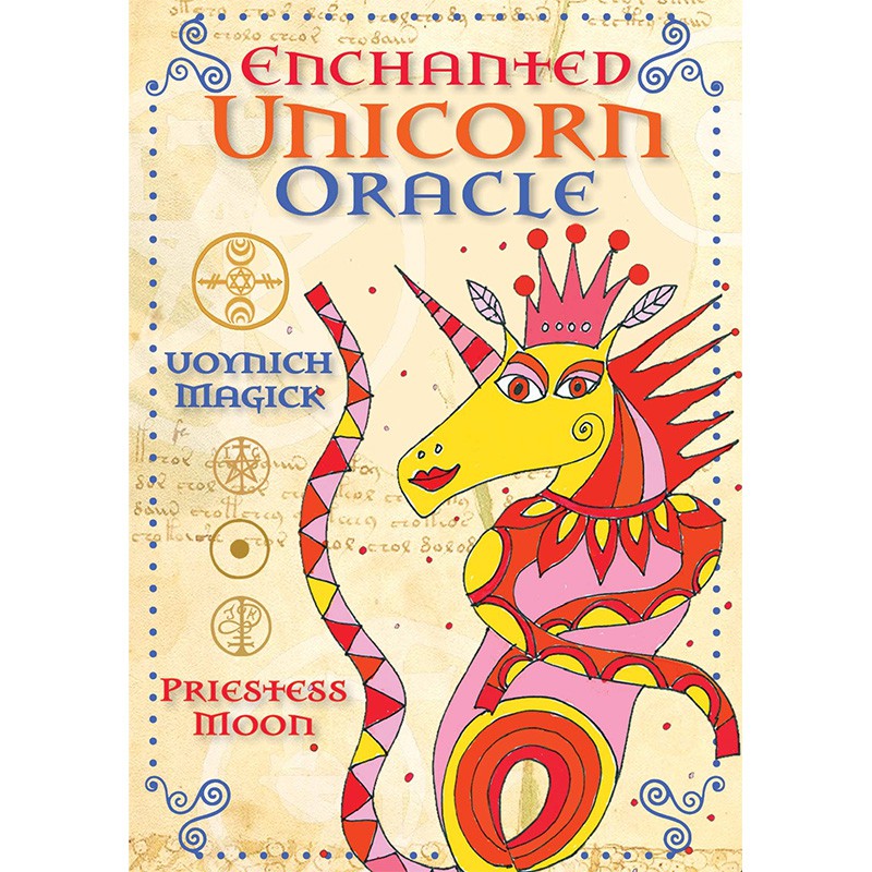 Bộ Bài Enchanted Unicorn Oracle (Mystic House Tarot Shop) - Bài Gốc Authentic Chính Hãng 100%