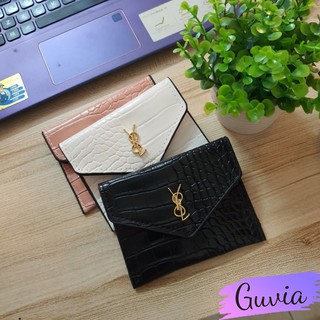 Ví mini cầm tay ngắn GT04 ví da rắn cầm tay nhỏ gọn