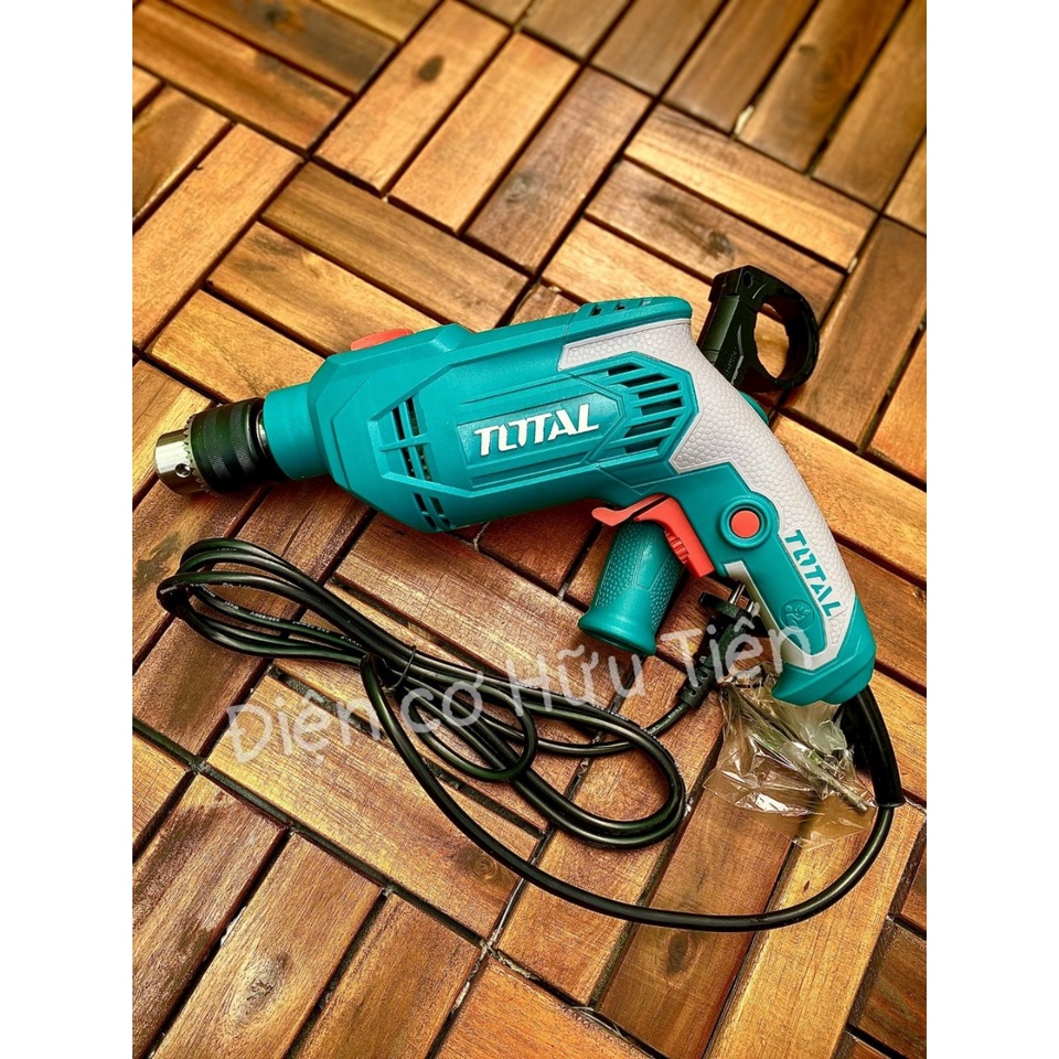 Máy khoan búa TOTAL 750W TG108136E