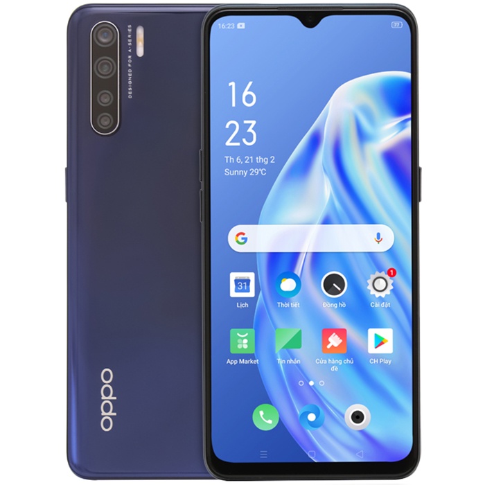 Điện thoại Oppo A91 ram 8g/128gb máy mới 99% chính hãng