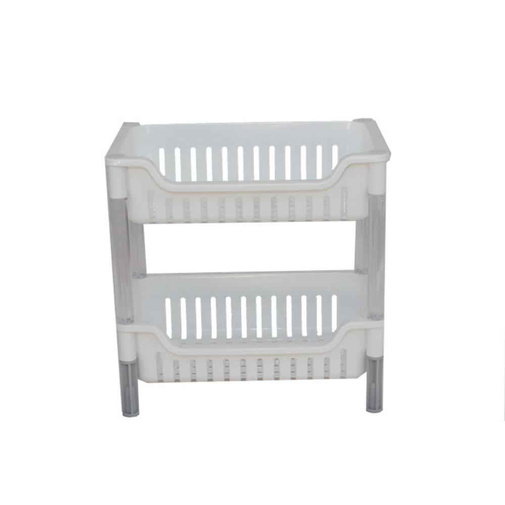 HomeBase KEYWAY Kệ bếp nhựa 2 tầng AE272 W30.7xD19.5xH31.4cm