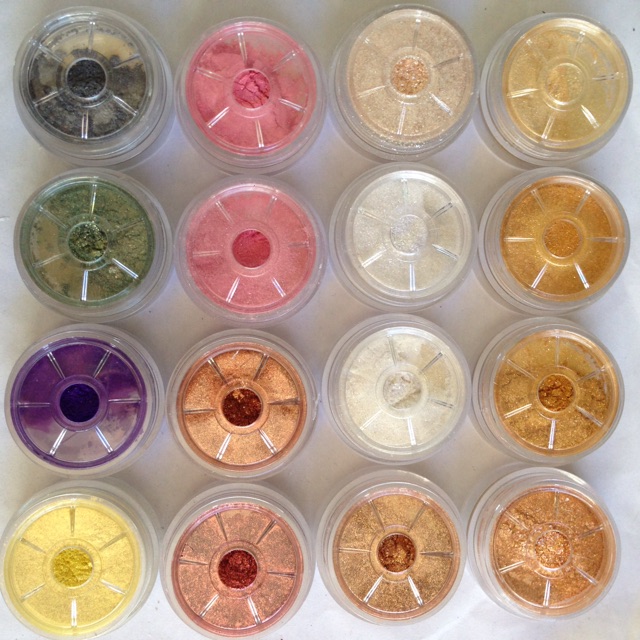 Nhũ kim tuyến mắt Hàn Quốc