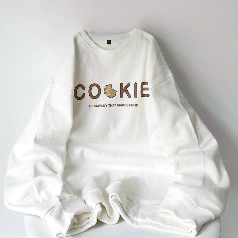Áo Sweater Unisex Tay Phồng Màu Kem Harry Potter - Hello Starry Sky - Cookie