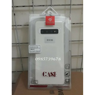 Ốp lưng samsung S10 5G Chính hãng KST Desing trong suốt