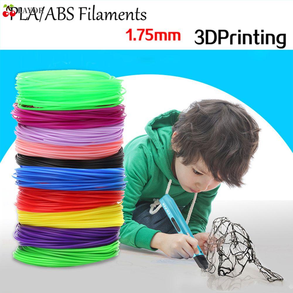 Bút Vẽ Nghệ Thuật 3D ABS/PLA 1.75mm Bằng ABS/PLA Nhiều Màu