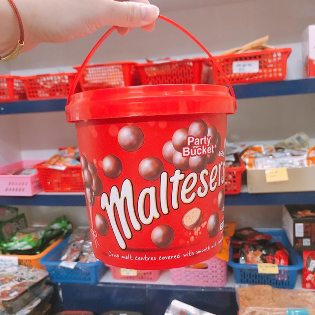 Socola bọc bánh MALTESERS