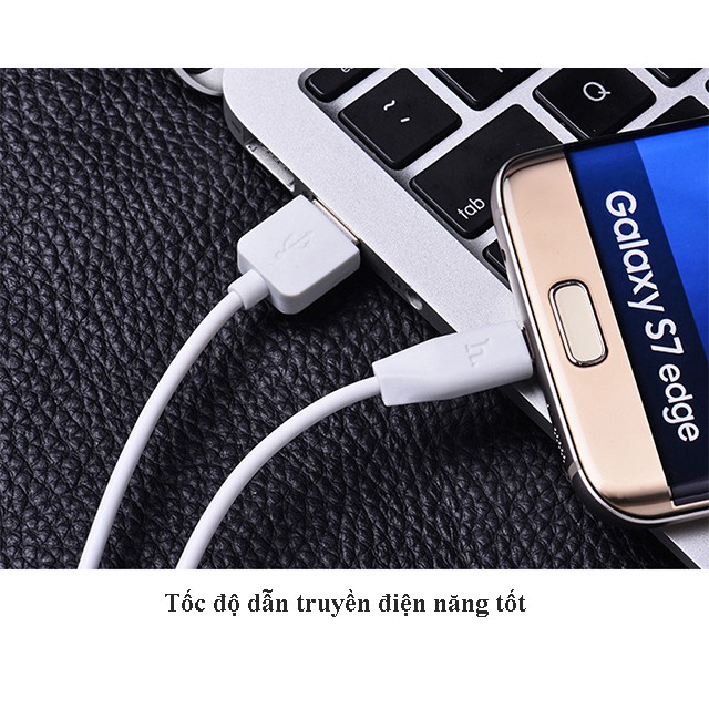 Cáp Micro USB Hoco X1✔️Dài 1 Mét và 2 Mét✔️Hàng Chính Hãng