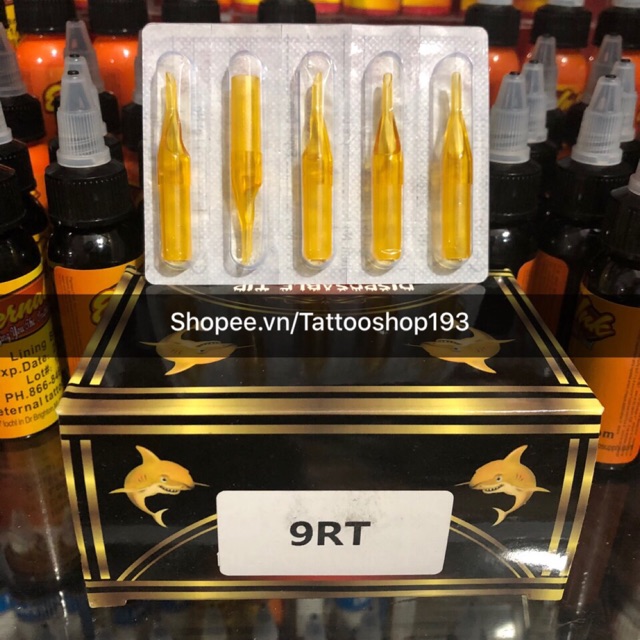 Ngòi nhựa dẫn kim 9RT(50 chiếc /hộp)