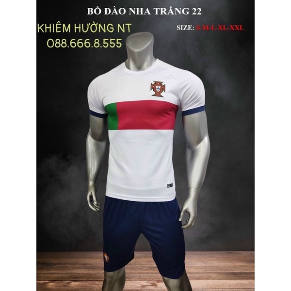 Bóng Đá Tuyển Bồ Đào Nha Đỏ Sân Nhà, Sân Khách 2023-2024