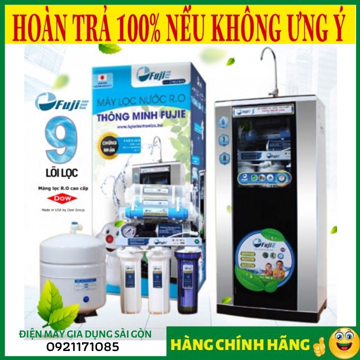 SALE Máy lọc nước tinh khiết RO thông minh FujiE RO-900 CAB  ❤️RẺ VÔ ĐỊCH❤