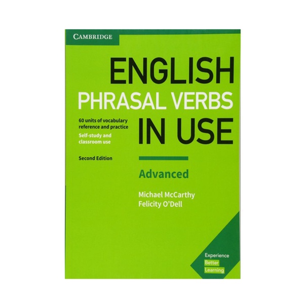 Combo Cambridge Phrasal Verbs In Use