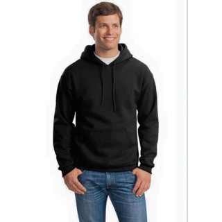 Áo Hoodie trơn form rộng