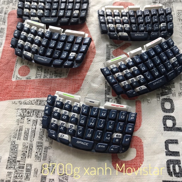Vỏ Bàn Phím BlackBerry 8700g, 8700v, 8703e