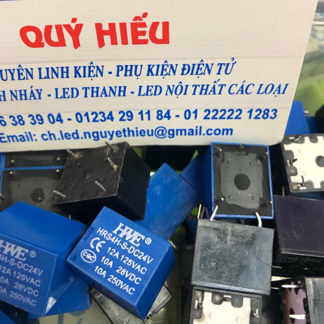 SOC-5 con rơle 24v 5 chân