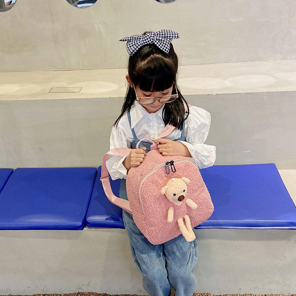 Ba Lô Hình Gấu QUINTON Dễ Thương Cho Bé