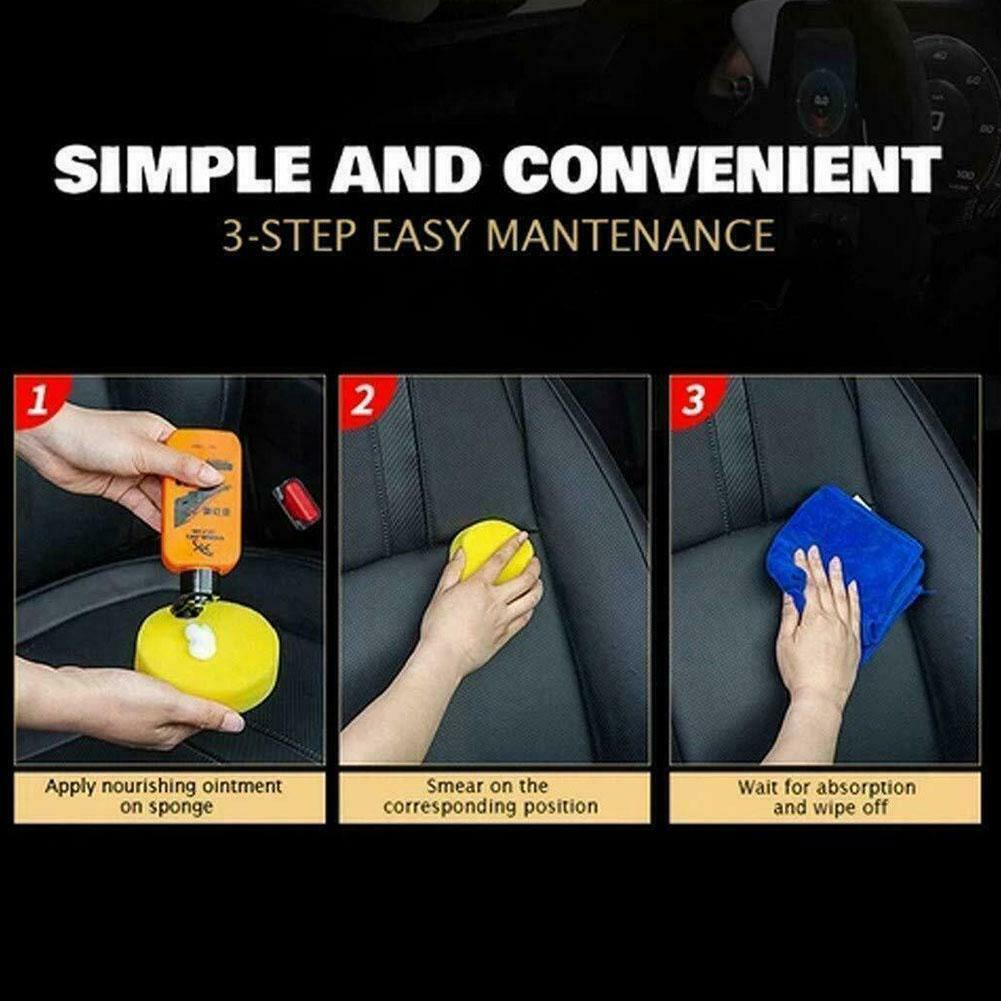 Kem Sửa Chữa Và Tân Trang Nội Thất Xe Hơi 120Ml T9E4