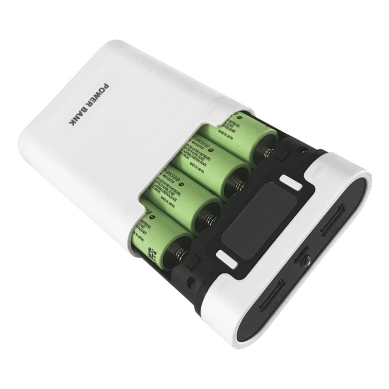 Hộp Sạc Nhanh Kiêm Giá Đỡ Lithium 3.0 18650