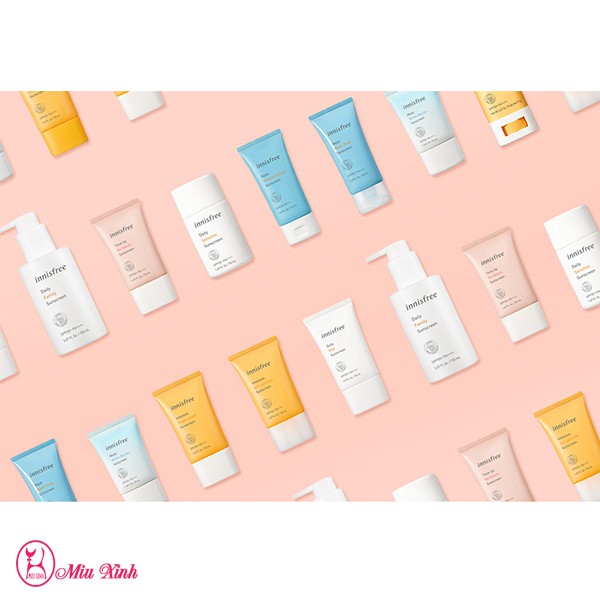 KEM CHỐNG NẮNG [INNISFREE] Tone Up No Sebum Suncreen SPF50 PA+++ | BigBuy360 - bigbuy360.vn