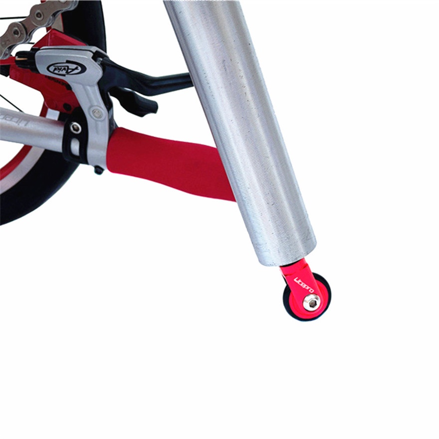 Ống đẩy yên xe đạp Litepro K3 412 thiết kế dễ dàng gấp gọn bánh xích 33.9mm