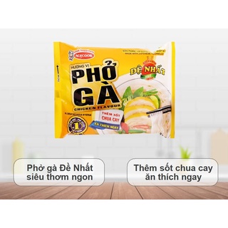 Thùng 30 gói phở gà ăn liền đệ nhất