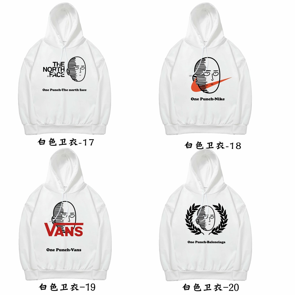 Áo Hoodie Nỉ Anime One Punch Man - Saitama