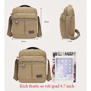 Túi đeo chéo thời trang đựng ipad