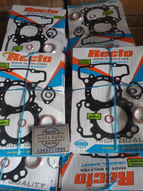 Ron máy Raider Recto,  ron 2 mặt tặng keo