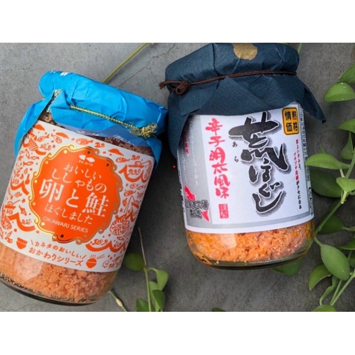Ruốc cá hồi trộn trứng 130gr