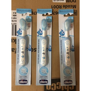 Bàn chải đánh răng cá xanh chicco