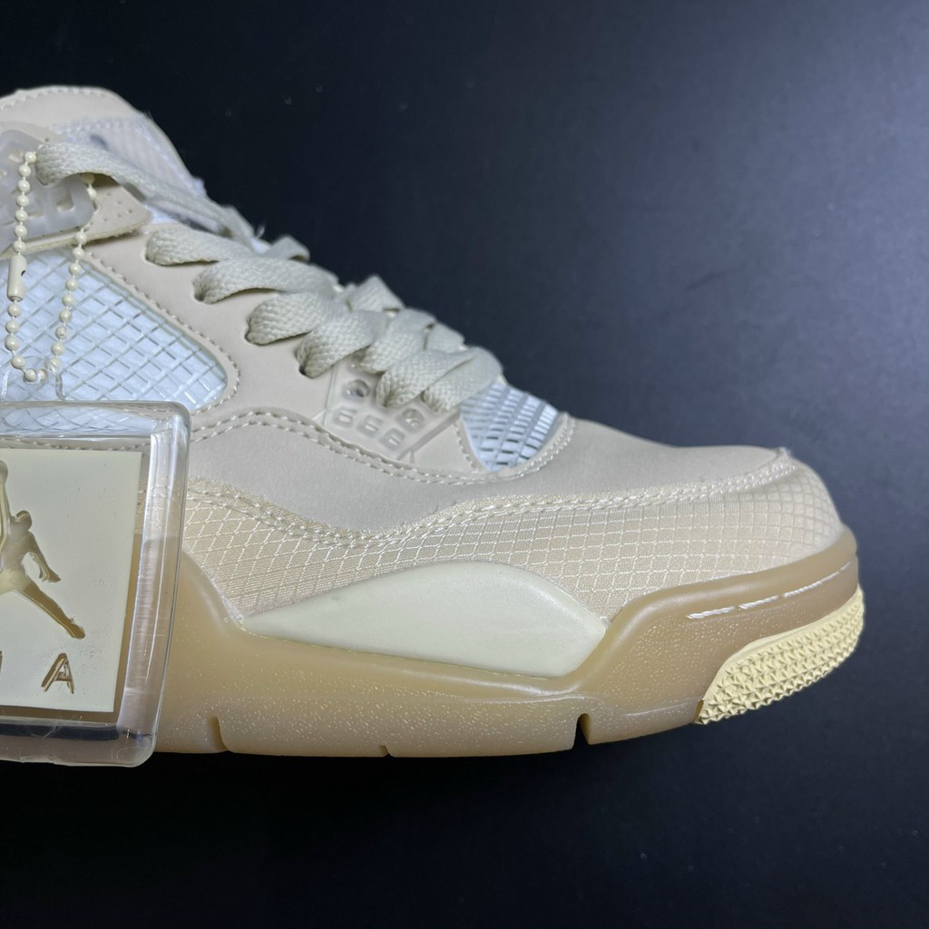 ✔️ Giày Jordan 4 Off White Kem Full Box ✔️