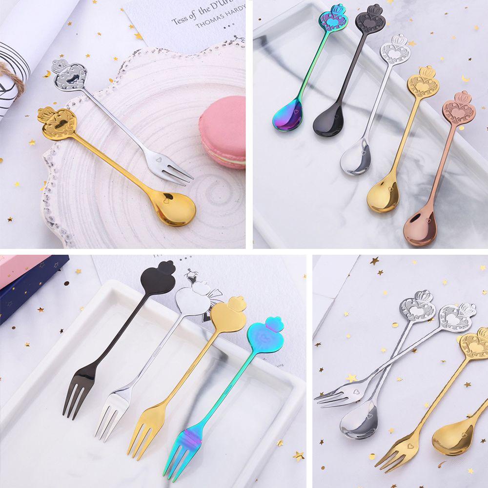 Muỗng Khuấy Cà Phê Hình Trái Tim Độc Đáo