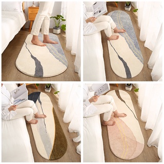 Thảm Trải Sàn Nhà Chống Trơn Trượt Phong Cách Bắc Âu Hiện Đại