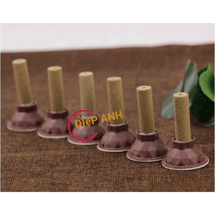 Điếu ngải dán- nhang ngải cứu dán 10mm-7mm