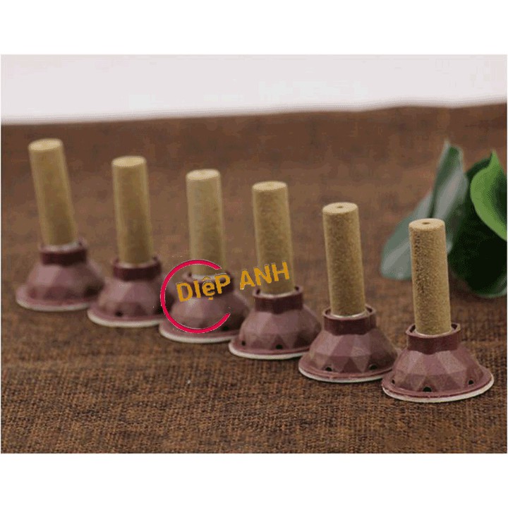 50 nhang ngải dán, điếu ngải dán 10mm-7mm