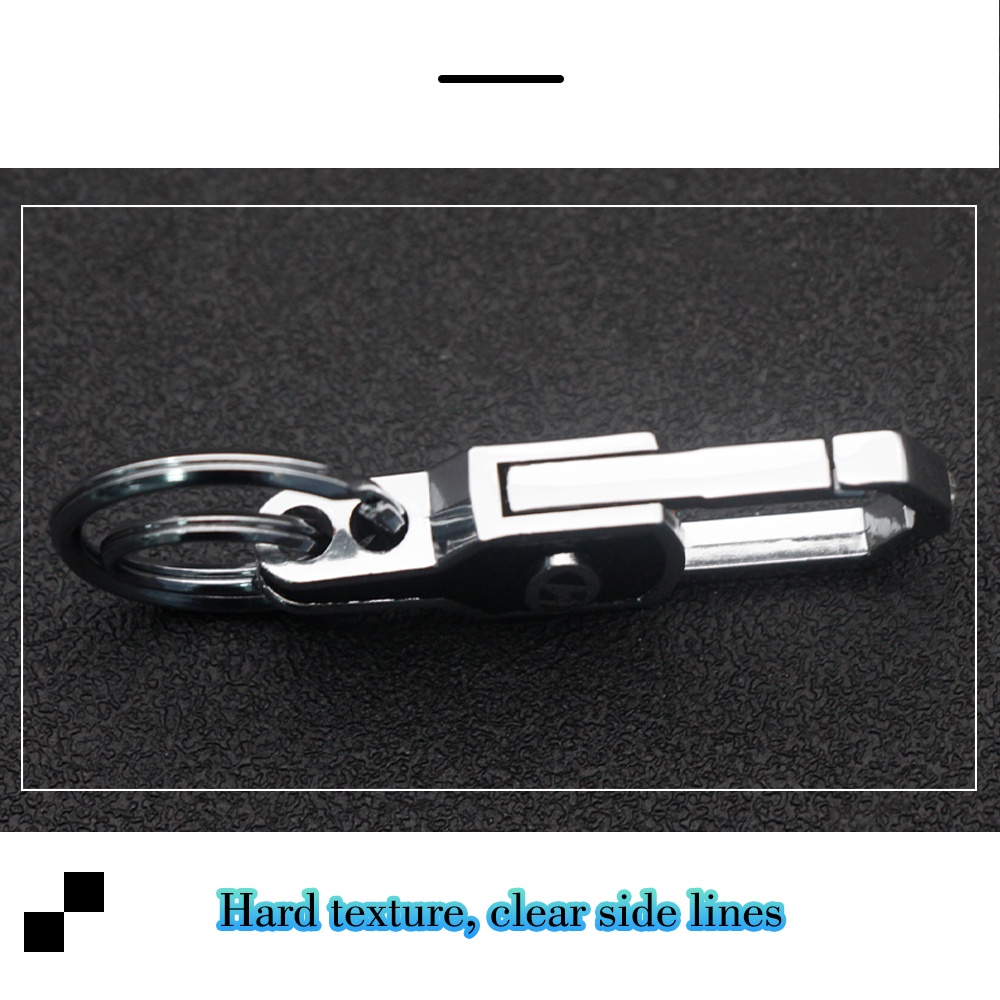 1 Móc Khóa Kim Loại 3D Thời Trang Sáng Tạo Dành Cho Xe Hơi Mitsubishi